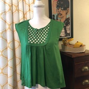 HD in Paris green tank top